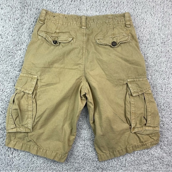 American Eagle Shorts Mens 28 Classic Cargo Work Street Party Daily Essentials - Picture 4 of 4